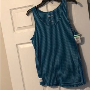 Men’s blue tank top